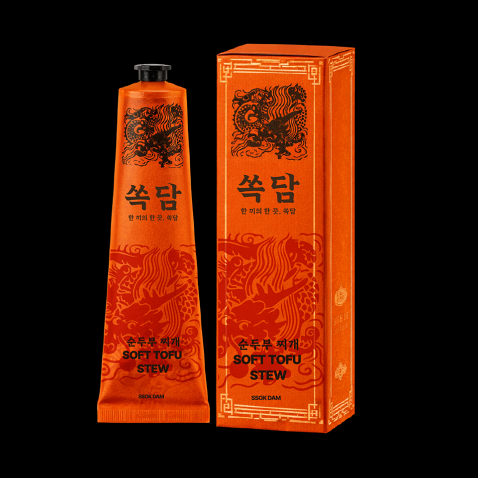 쏙담 순두부 찌개