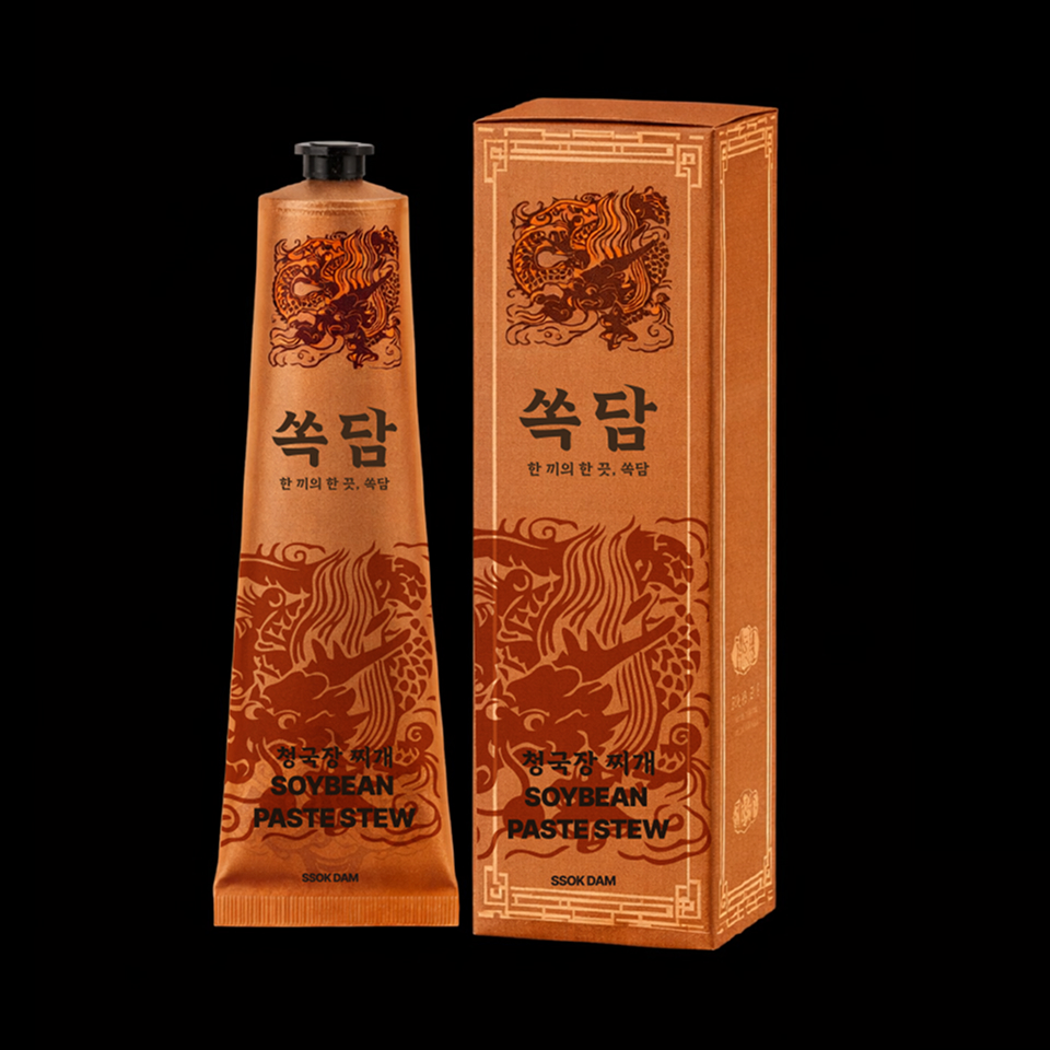 쏙담 청국장 찌개